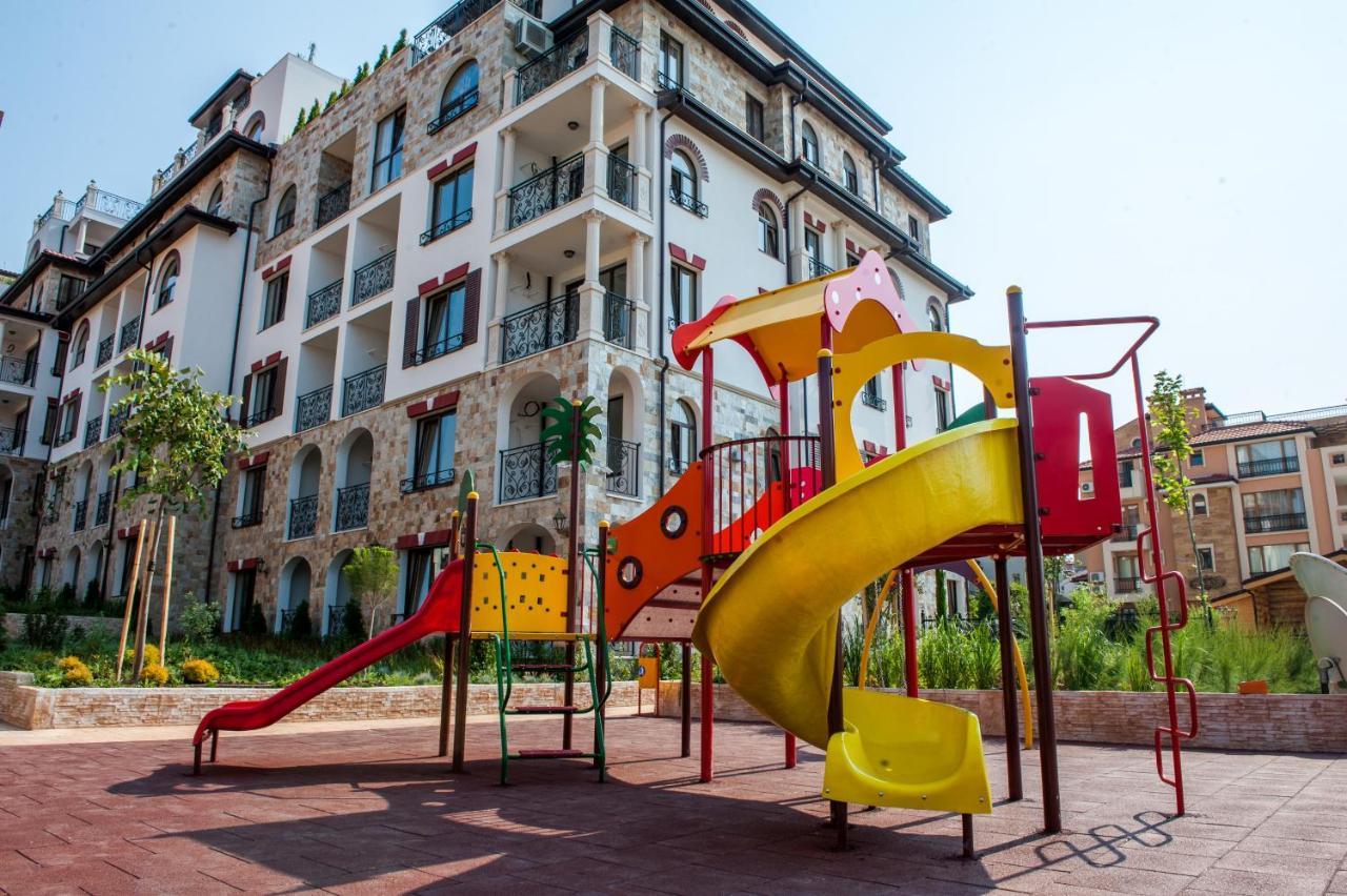 Artur VIP Residence Club Sveti Vlas Exterior foto